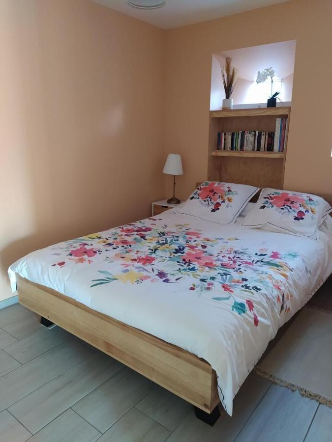 Studio Au Pied De La Montagne Et Vue Imprenable Saint-Alban  외부 사진
